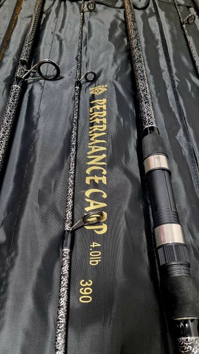 SET 4 Lansete Crap Diamant Alb 3.90 4.0Lbs + 4 Mulinete J3 50FR