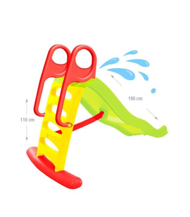 Tobogan mare plastic