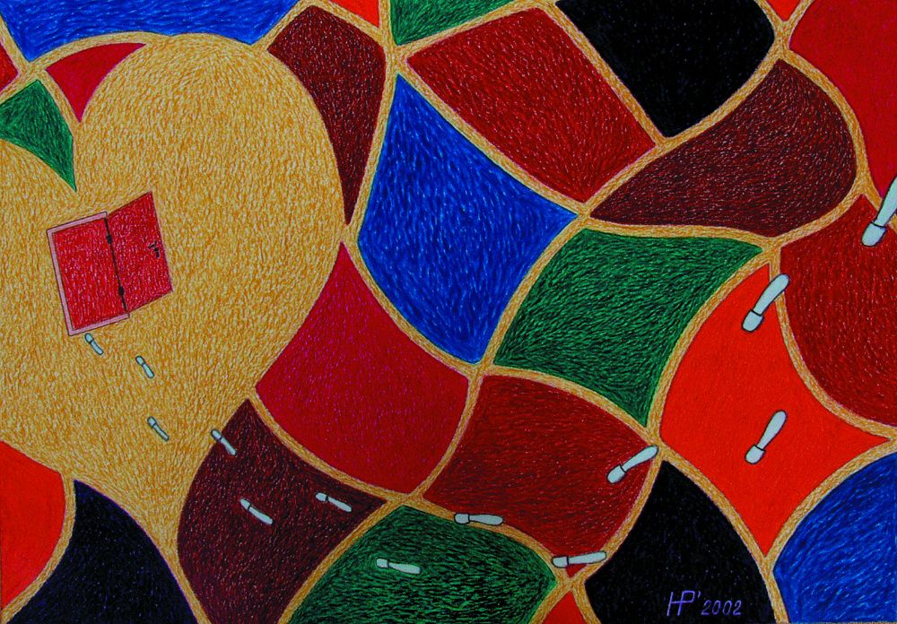 Картини маслен пастел