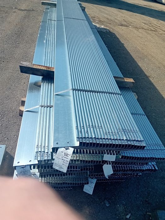 Profile zincate z c u 12m lungime