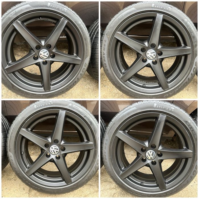 Roti Iarna 18”VW-225/45/18/Pirelli-RunFlat-Passat-Octavia/Touran/Jetta