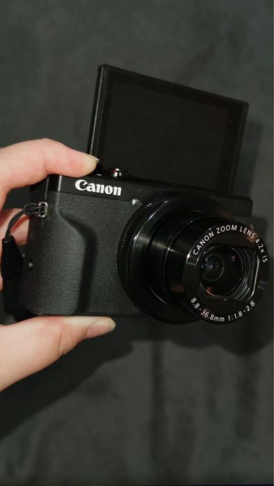 Камера Canon g7x срочно