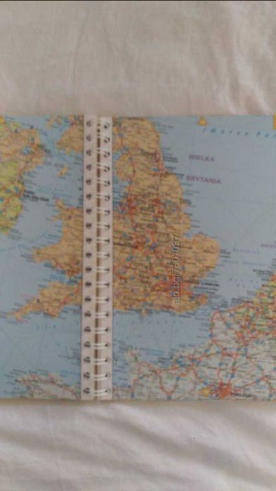 Атлас на пътя. Полша и Европейски держави. Пътна карта на Европа