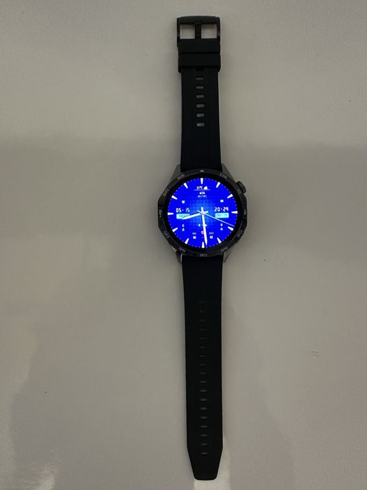 Oferta, Huawei Watch GT4 Black 46mm, ca Nou, Garantie 07.11.2027