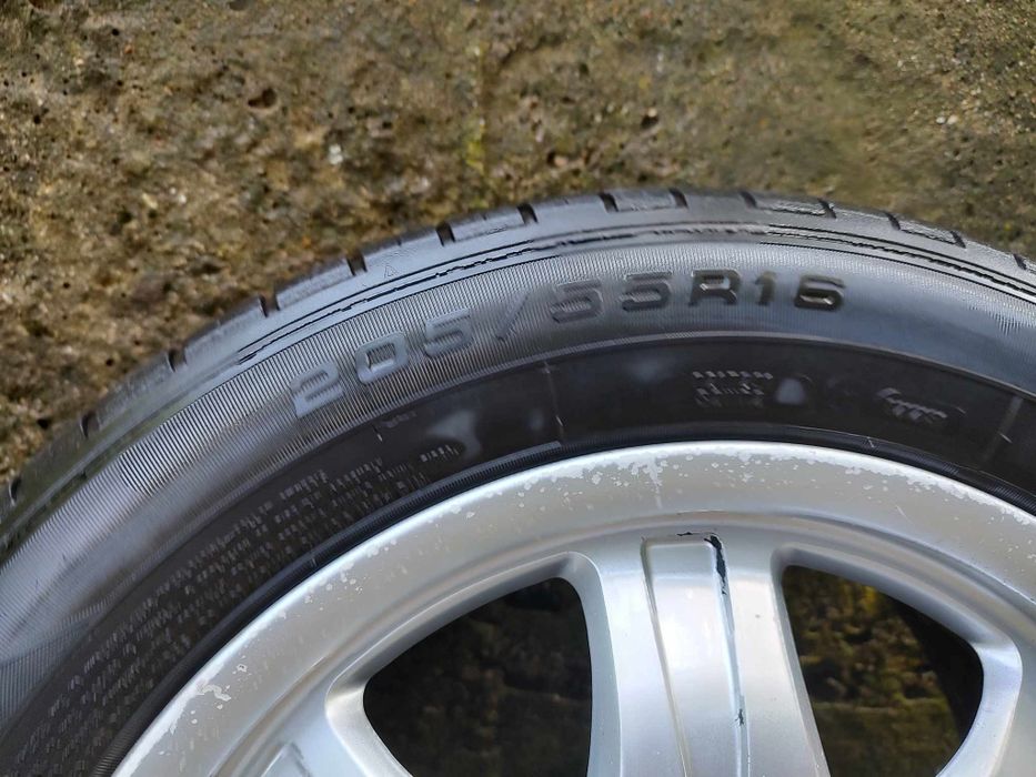 Mercedes джанти 16", 5x112, 66,6