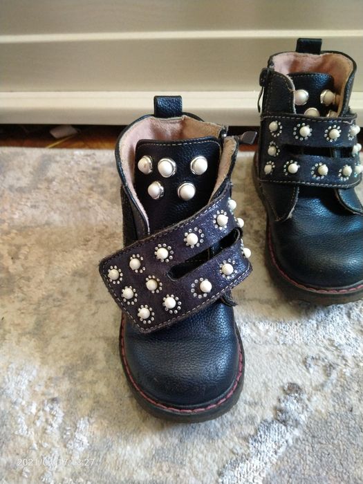 Ботиночки на девочку