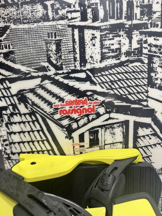 Сноуборд Rossignol + автомати 2026 DRAKE FIFTY lime/black