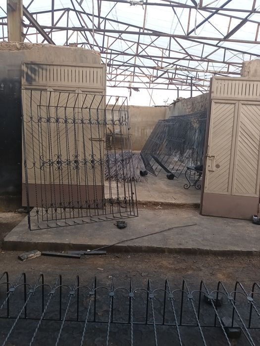 Решотка казирок навес ташкент любой раён