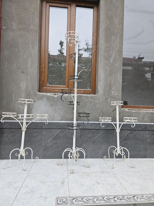 Подставка для цветов 3шт