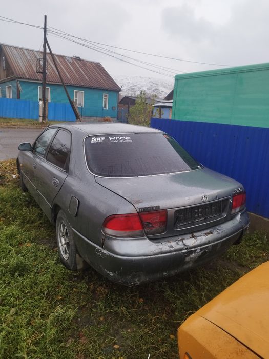 Мазда 626 в разборе