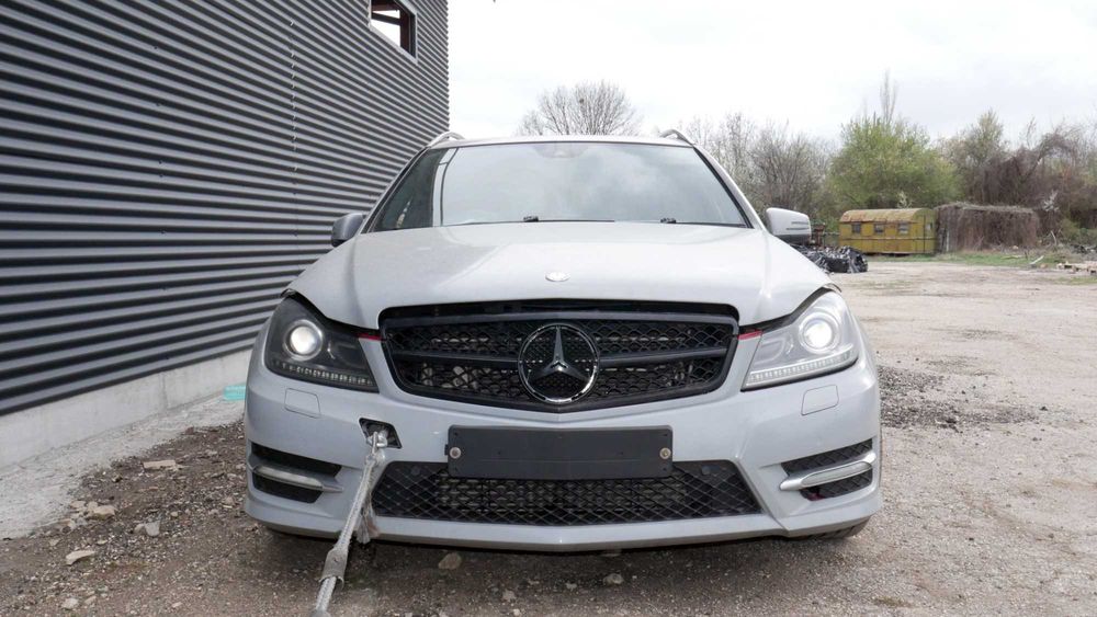 Mercedes-Benz C-Class 204 (W/S/C) 2007-2014  НА ЧАСТИ