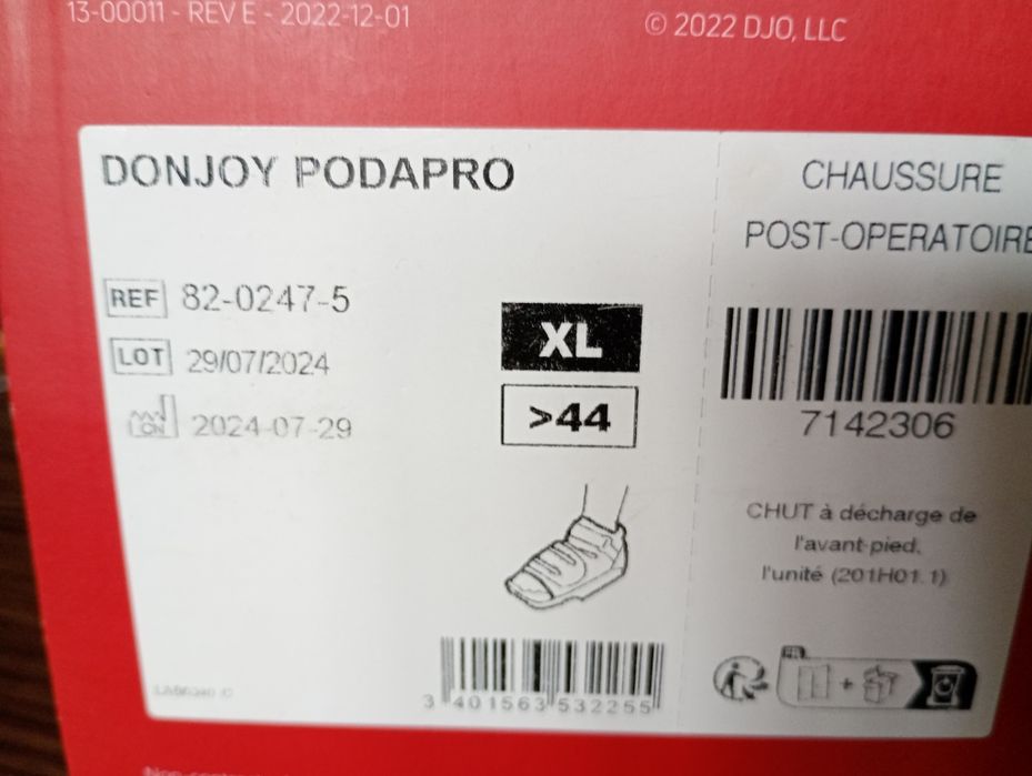 Ортопедична обувка