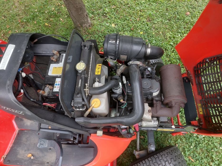 Tractor  gazon Kubota gr1600