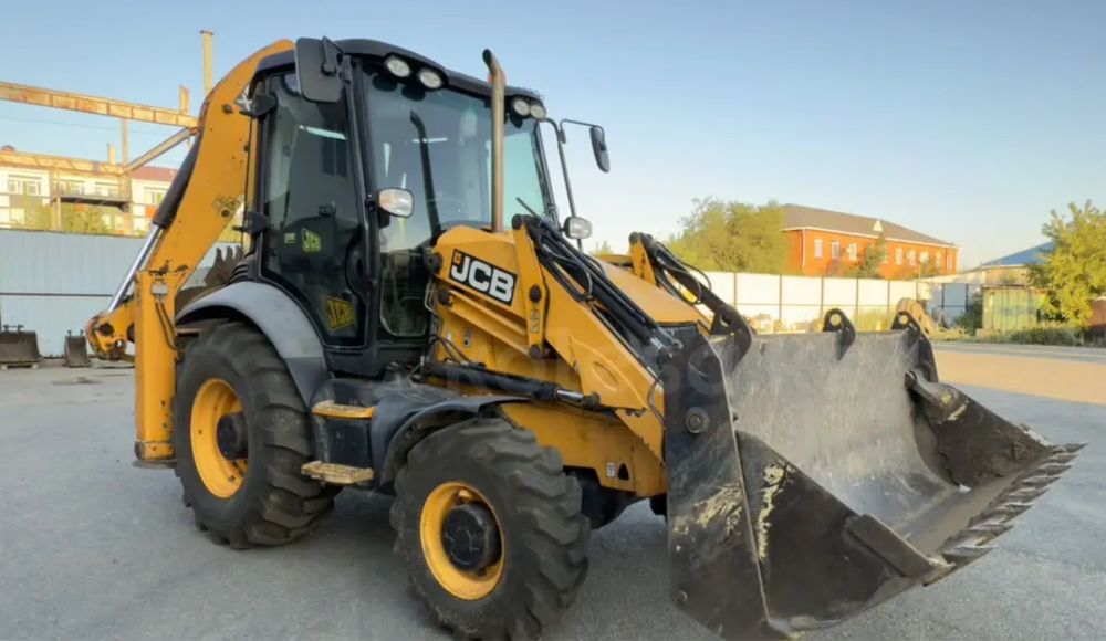 Аренда экскаватор погрузчик Jcb 3cx