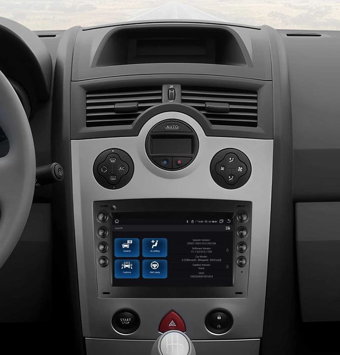 Reducere – Navigație Android 15 Megane 2 Dedicată – CarPlay, QLED, DSP