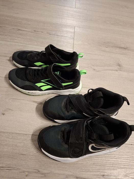 Детски маратонки Nike и Reebok