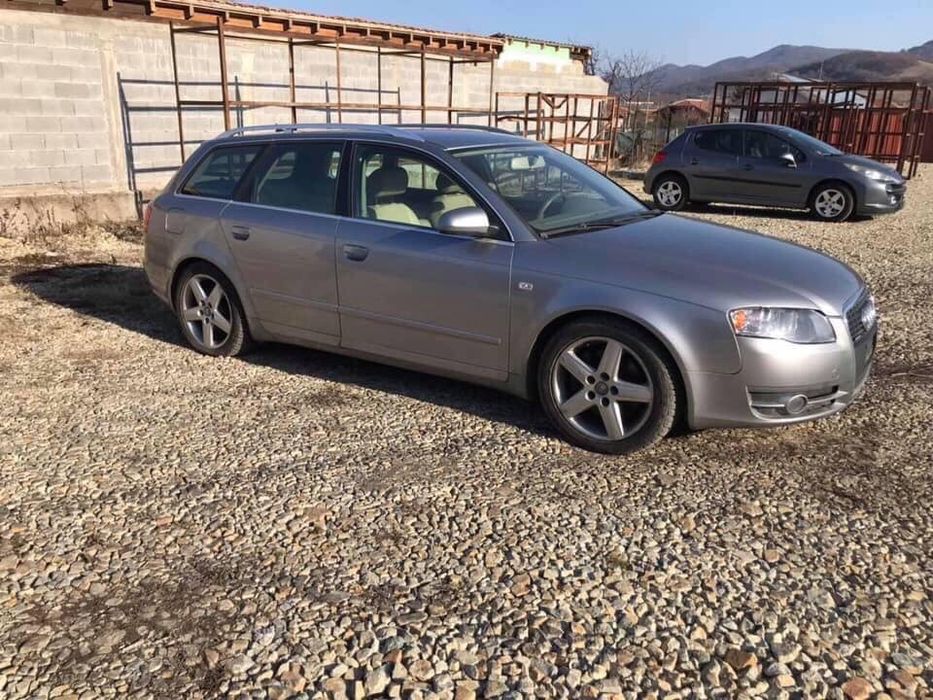 Audi A4 b7 3.0 tdi на части