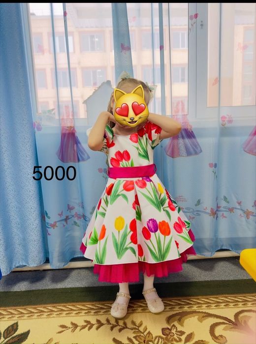 Продам детские платья