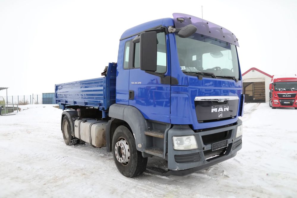 MAN TGS 18.320 4x2 MAN TGS 18.320 4x2 Basculantă 3‑directie