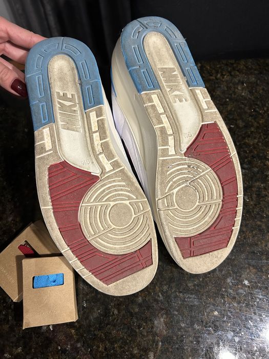 NIKE мъжки маратонки лимитирани W AIR JORDAN 2 RETRO LOW "UNC TO CHICAGO"