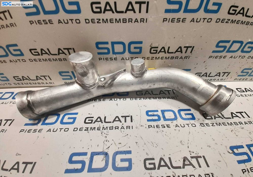 Tub Tubulatura Conducta Intercooler Mercedes Clasa S Class W221 S350 3.0 CDI 2011 - 2013 Cod A2045840047 [N0215]