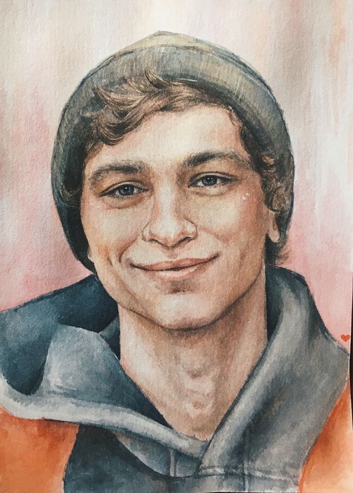 Портрет по фотографии