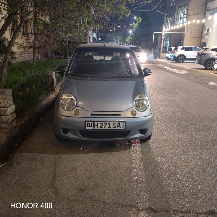 Матиз Matiz sotiladi