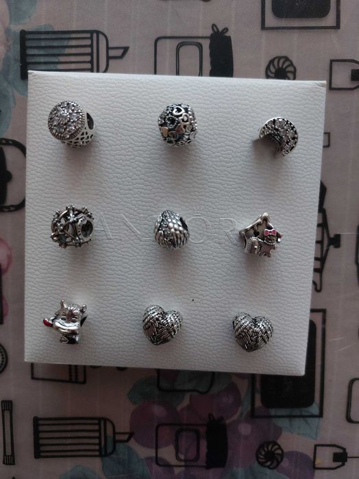 Сребърни Pandora талисмани