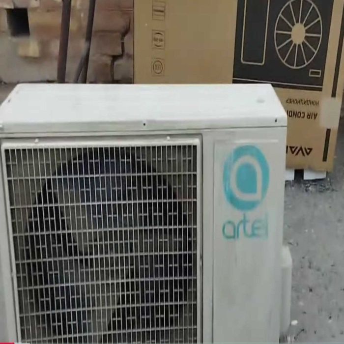 кондиционер таъмирлаш, тозалаш ва фреон қуйиш