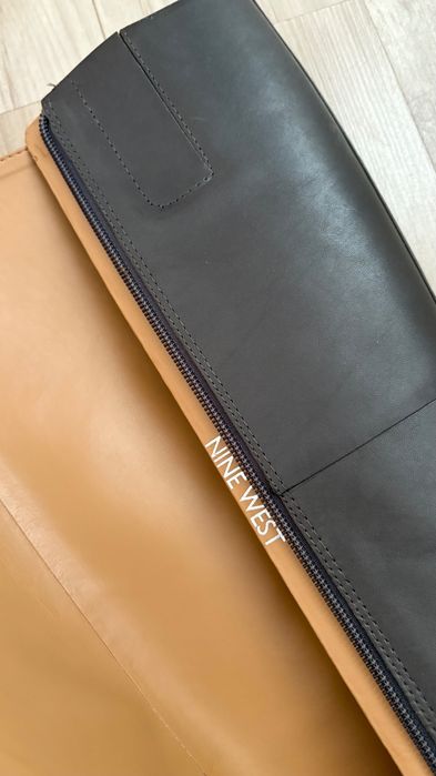 Кожени ботуши «Nine West»