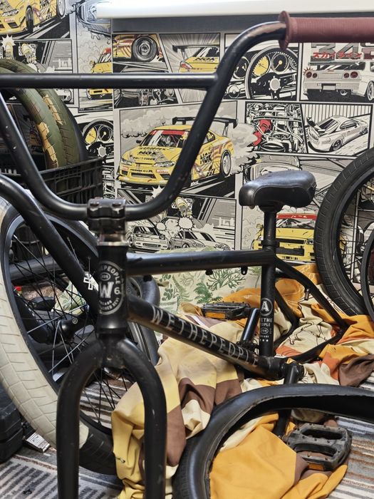 Запчасти на бмх,срочно