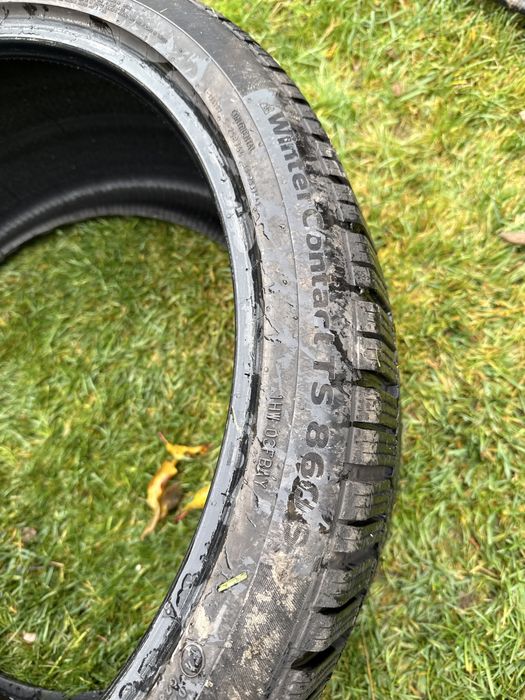 315 30 22 continental winter contact s860s dot 4822