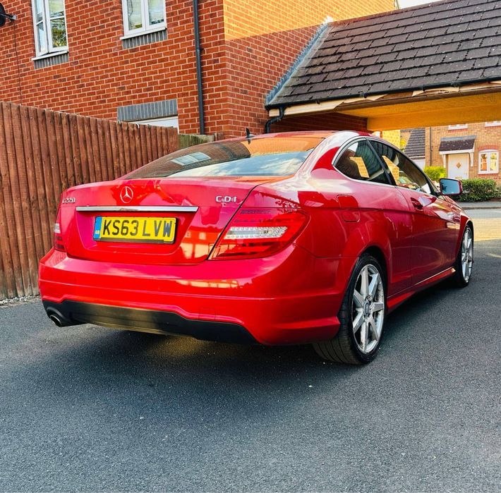 Mercedes w204 c220 OM651 Facelift автомат