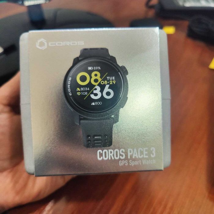 COROS PACE 3 GPS Sport Watch – Yengil va qulay