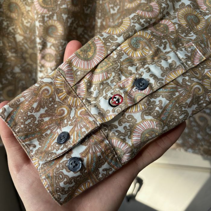 Оригинальная рубашка Gucci