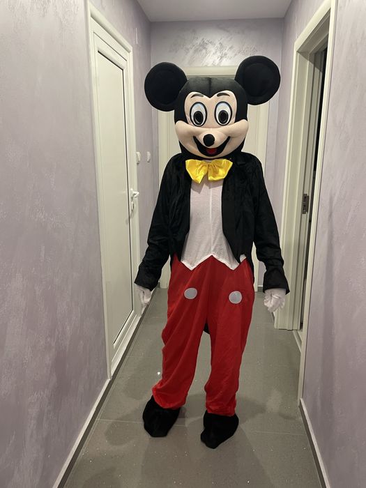 Мече Изненада-МикиМаус,ЕлзаЛабубу,Соник,Бяла мечка,СТИЧ и розово мече.