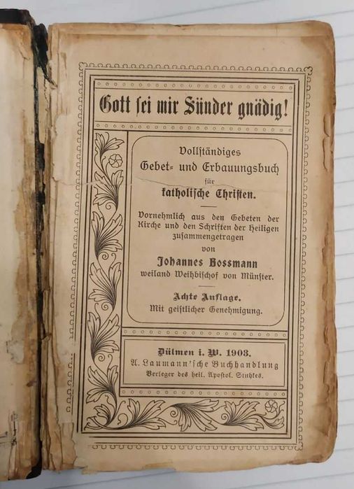 продам книгу старинную 1903 год