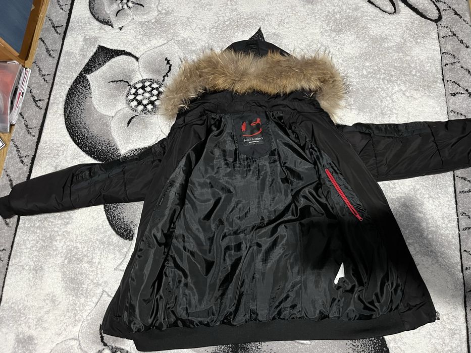 Зимно яке с естествен косъм – без забележки