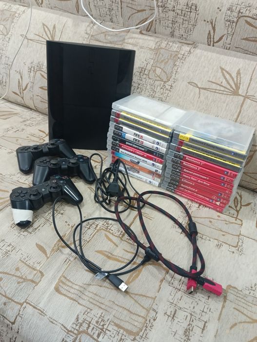 Продам Sony playstation 3