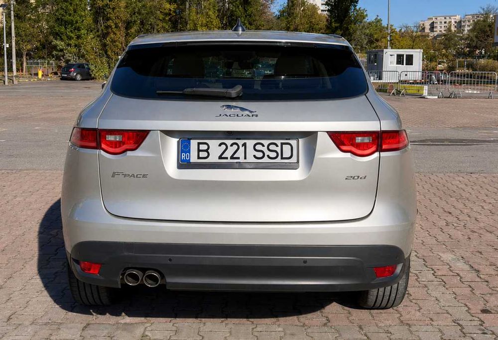 JAGUAR F-PACE 2020 — imagine 5