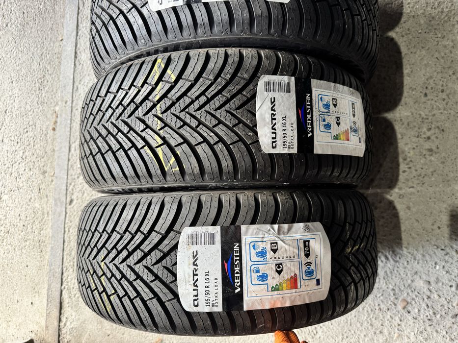 195/50/16 ALLSEASON , Set Verdestine