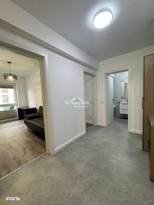 NECTORA IMOB-Apartament 3 camere, 55 mp, Prima Arena, Mobilat/Utilat