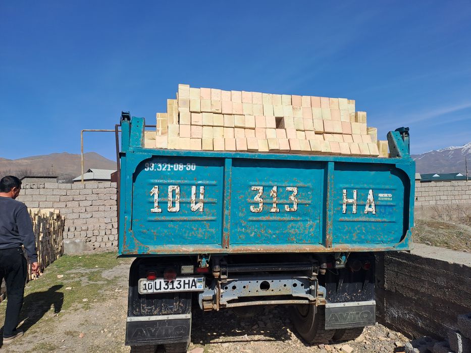 керамика пишган гишт