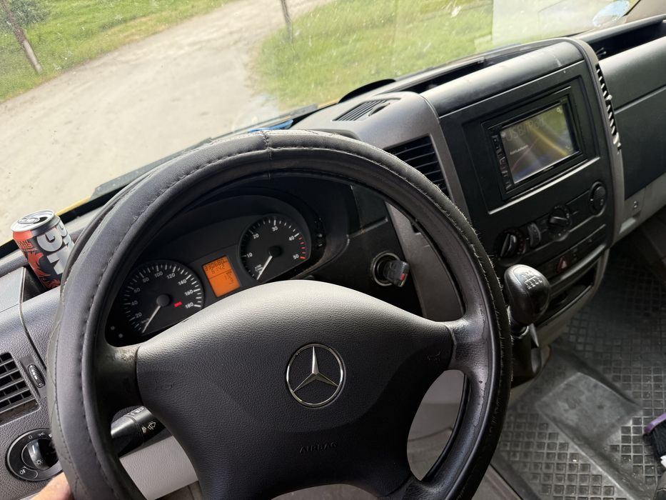 Мерцедес спринтер mercedes sprinter
