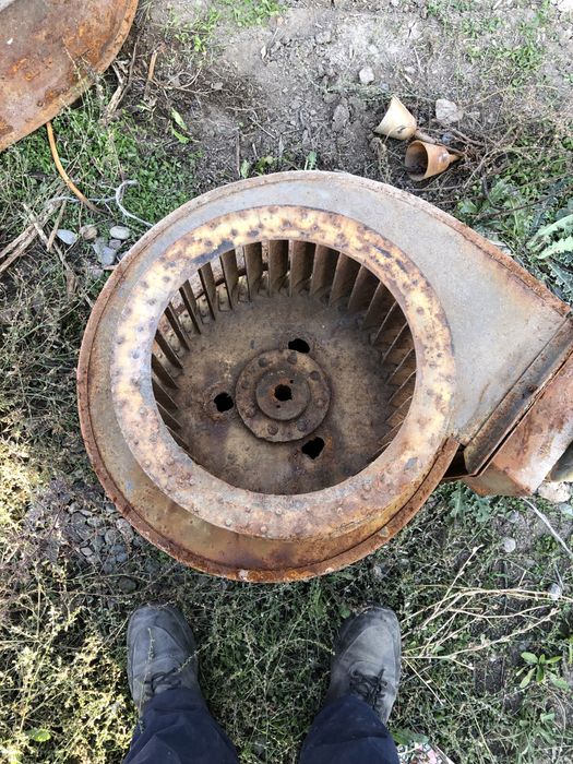 Улитка для воздуха