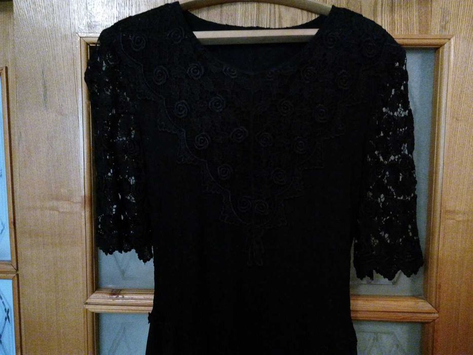 вечернее платье.Цвет тёмно-синий