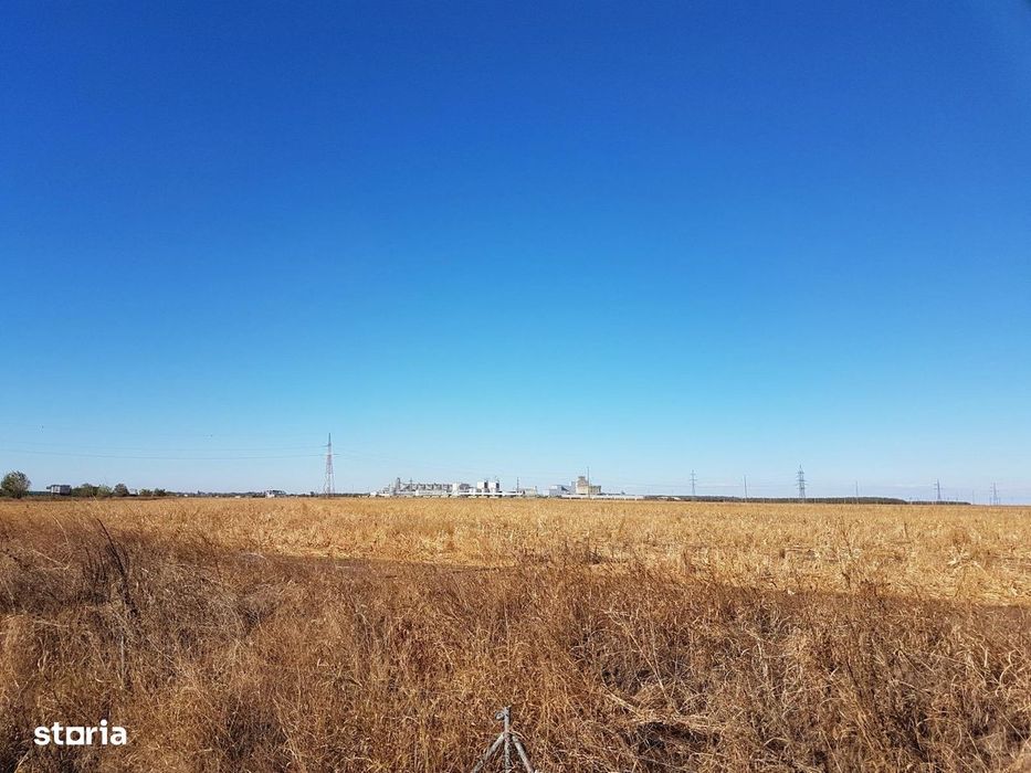 Teren Autostrada Soarelui A2-zona industriala Lehliu