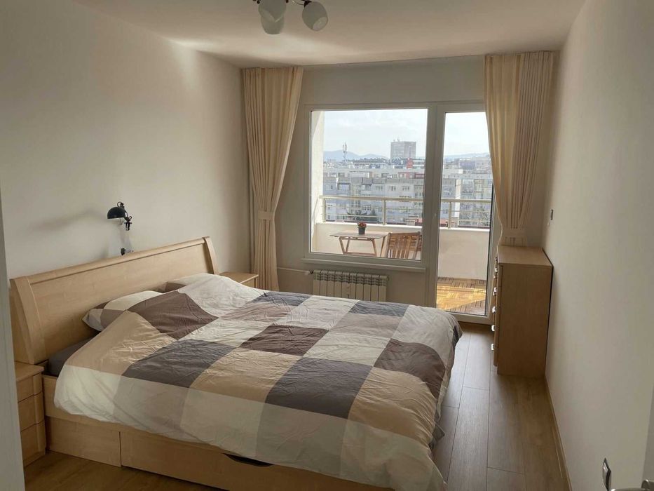 2-стаен апартамент под наем в жк. Дървеница