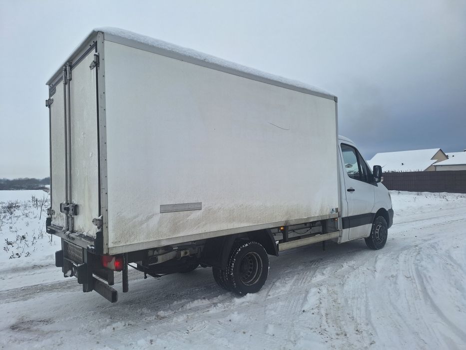 Mercedes sprinter 2013