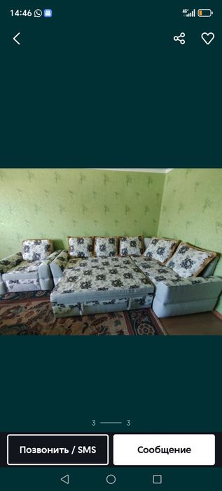 Продам диван в отличном состоянии